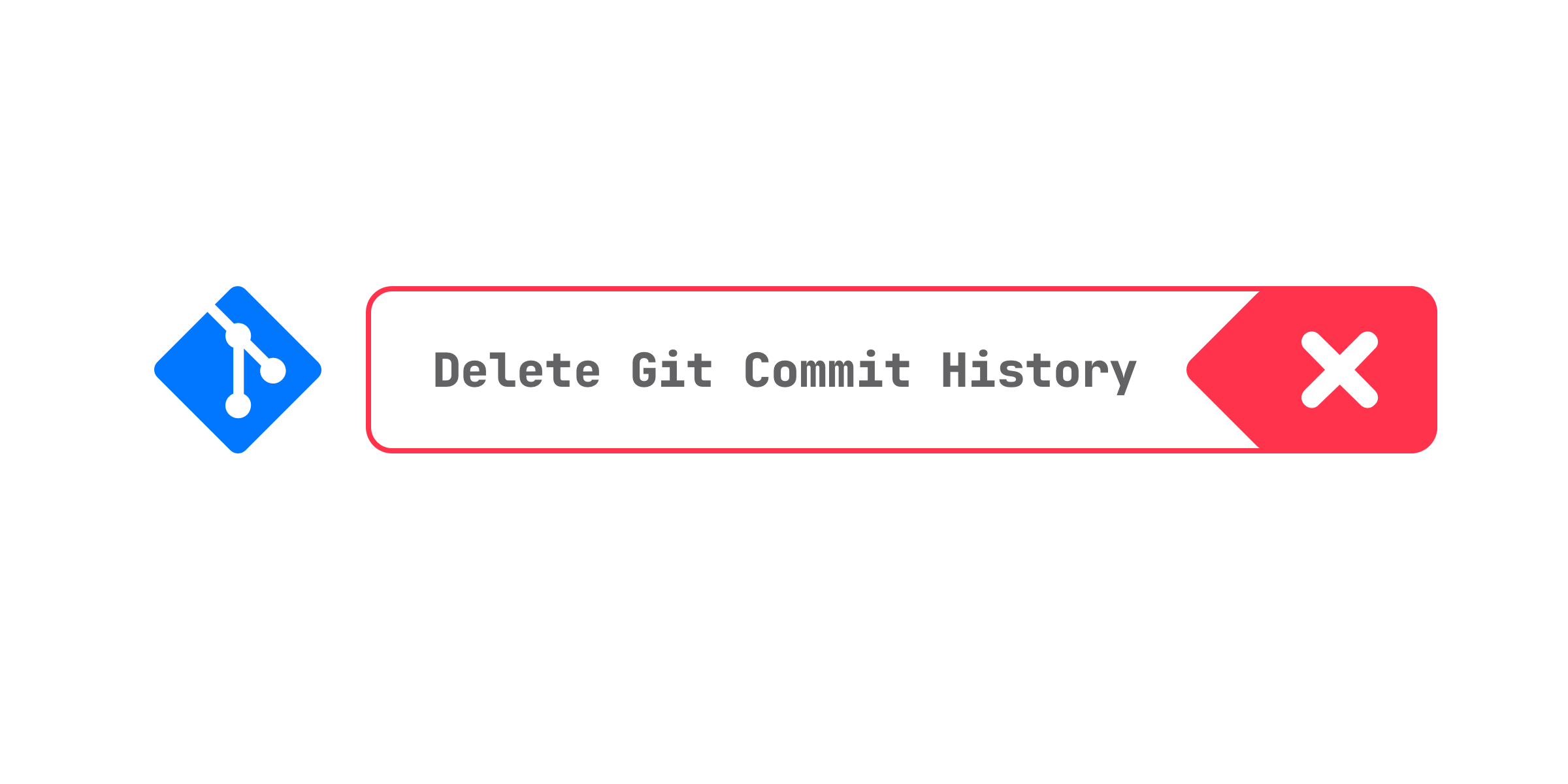 How to Delete All Git Commit History